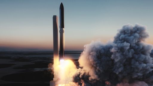 Esses são os planos da SpaceX para o primeiro teste de voo orbital do Starship