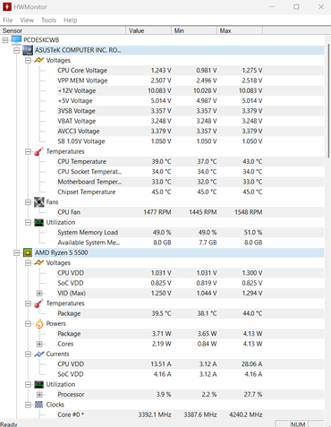 HW Monitor