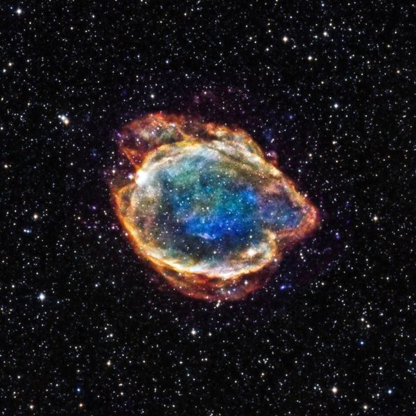 400 anos depois, detritos de Supernova de Kepler seguem em alta
