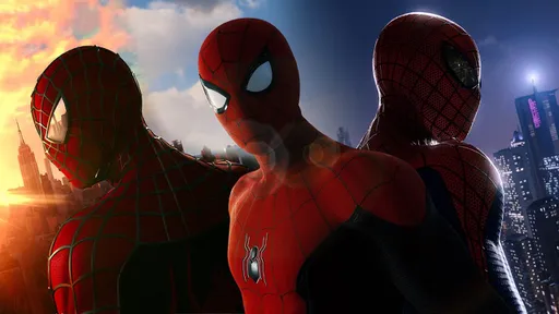 Tobey Maguire e Andrew Garfield ajudaram a montar roteiro do novo Homem-Aranha