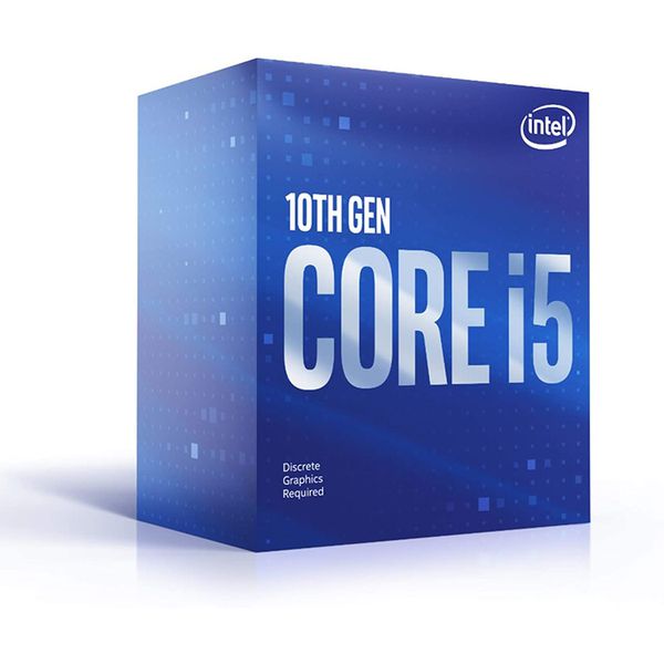 Processador Intel Core I5-10400F Cache 12MB 4.3GHz LGA 1200 *sem video