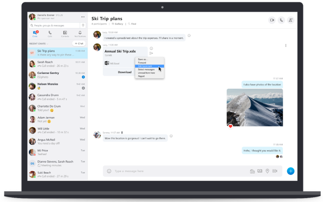 Microsoft apresenta novas funcionalidades para o Skype