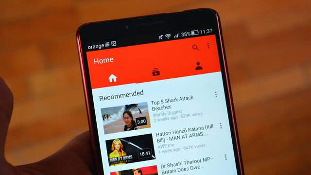 YouTube testa modo anônimo no app para Android
