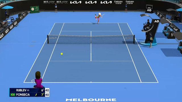 Reprodução/Australian Open