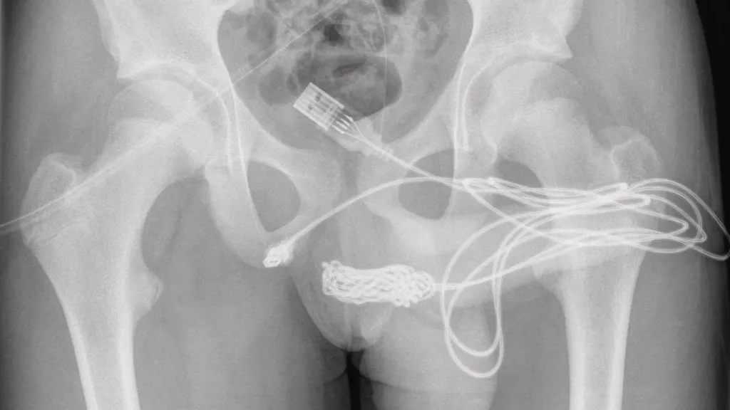 Cabo USB na uretra é um acontecimento raro, mas talvez nem tanto quanto você imagina (Imagem: Urology Case Reports)
