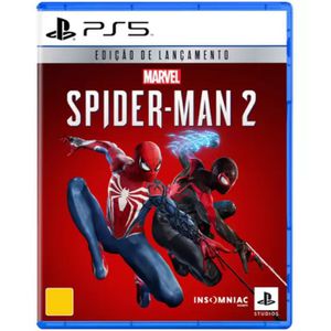 Jogo Marvel Spider-Man 2 PS5 - Edição de Lançamento - Pré-venda [CUPOM]