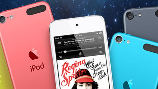 iPod touch da 5ª geração e novo nano já estão disponíveis nas lojas dos EUA