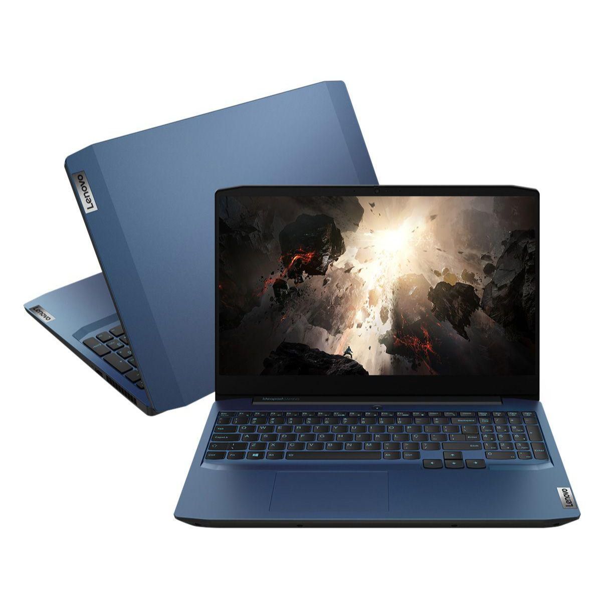 Notebook Gamer Lenovo Ideapad Gaming I Cg Br Intel Core I Gb Gb Ssd Full Hd