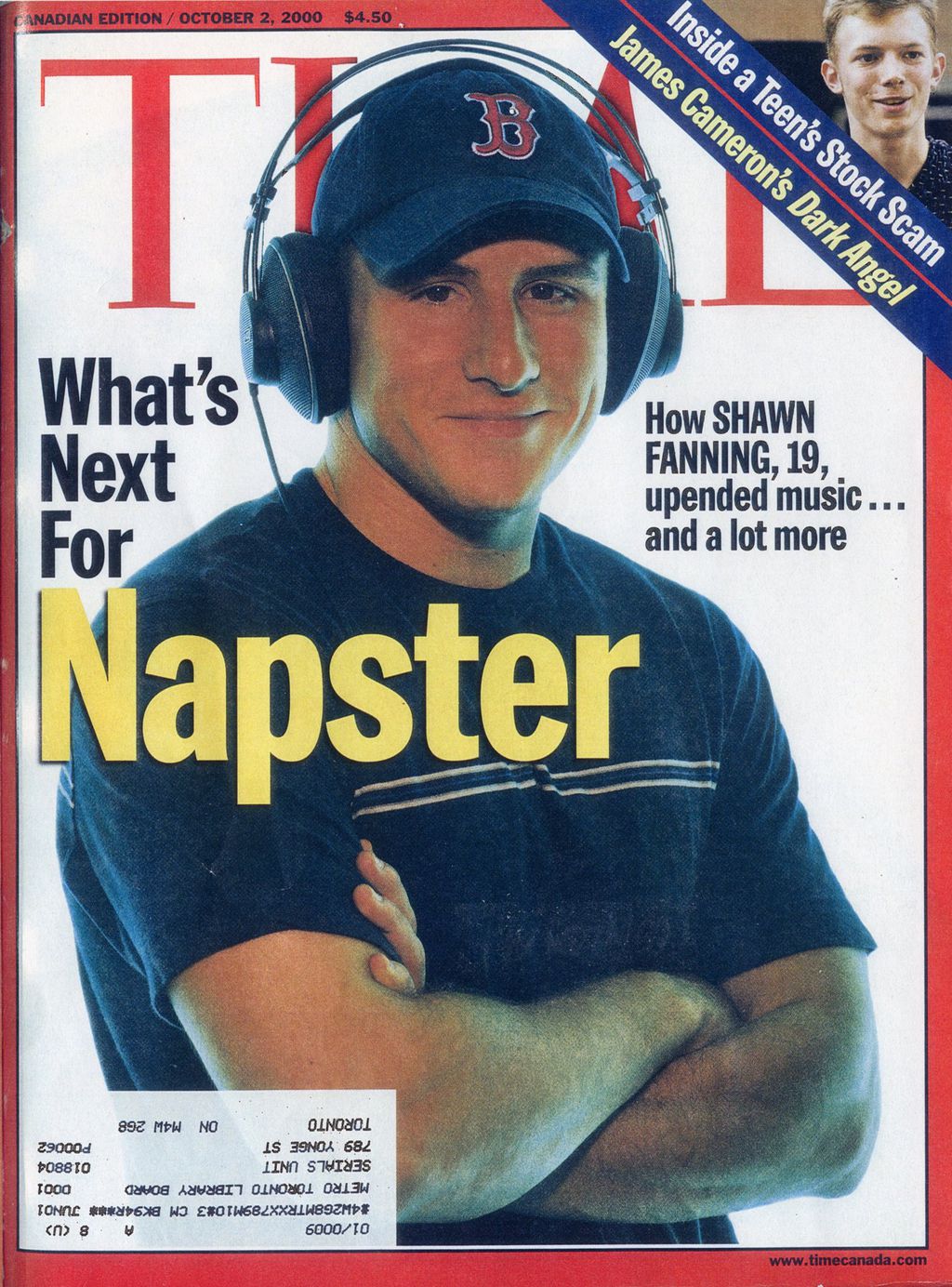 Napster na TIME Napster na TIME