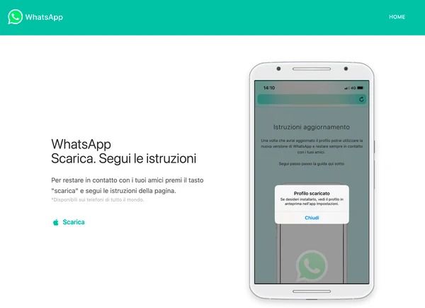 Fique esperto! Versão falsa do WhatsApp para iOS quer roubar seus dados