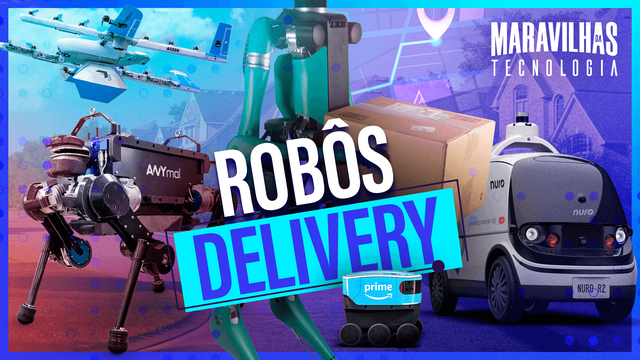 Robôs de delivery que já fazem entregas pelo mundo