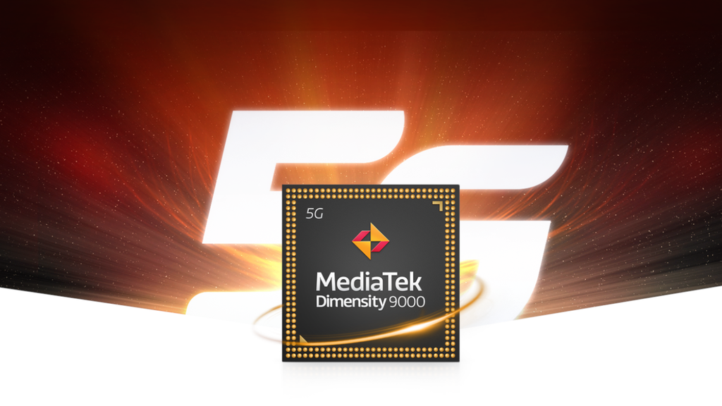 Primeiro chip para celulares do mundo feito em 4 nm, o Dimensity 9000 mostra o comprometimento da MediaTek em oferecer soluções mais competitivas (Imagem: Reprodução/MediaTek)
