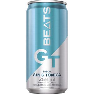 Drink Pronto Beats Drinks GT Sabor Gin&Tônica 269ml Lata