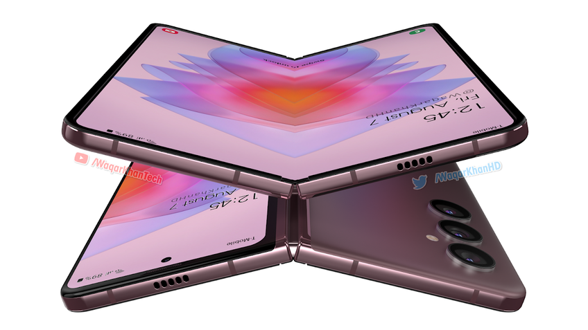 Galaxy Z Fold 4 Conceito