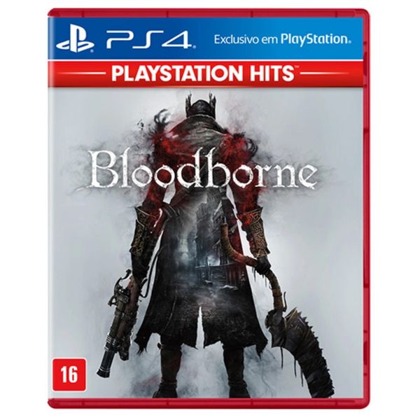 Game Bloodborne Hits - PS4 no Submarino.com