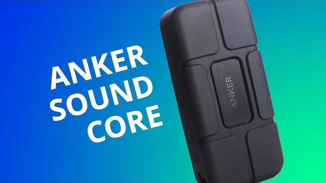 Anker Soundcore, uma alto-falante bluetooth + powerbank super resistente [Anális