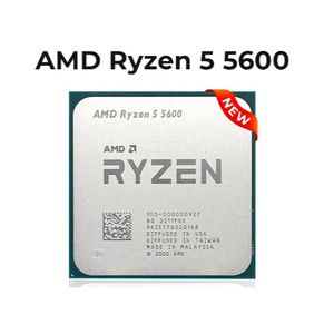 Processador AMD Ryzen 5 5600 [INTERNACIONAL]