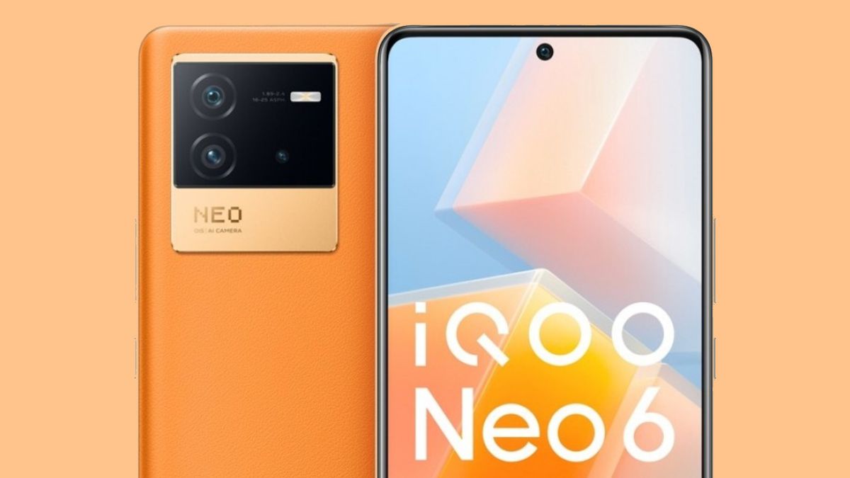 iQOO Neo 6 é lançado com Snapdragon 8 Gen 1 e até 512 GB de