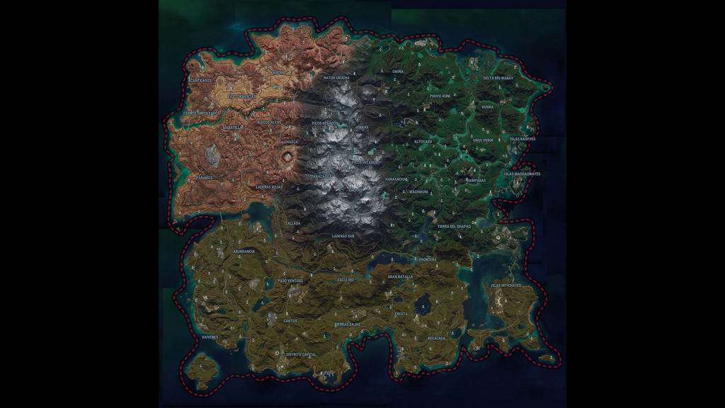 elder scrolls map size comparison