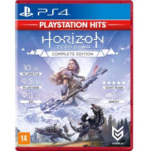 Jogo Horizon Zero Dawn Complete Edition Hits para PS4