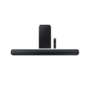 PARCELADO | Soundbar Samsung HW-Q600C, Bluetooth, Subwoofer Sem Fio, Preto - HW-Q600C/ZD | CUPOM EXCLUSIVO