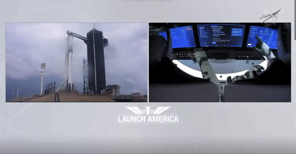 Mau tempo impede lançamento da NASA/SpaceX; nova tentativa no dia 30 de maio