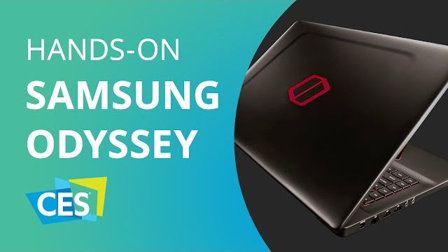 Samsung estreia linha gamer com laptops Odyssey [Hands-on CES 2017]