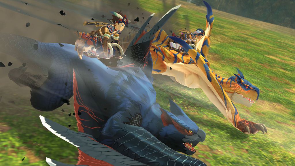 Imagem de Monster Hunter Stories 2