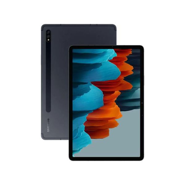 Tablet Samsung Galaxy Tab S7 com Caneta 11” 4G / Wi-Fi 256GB Android Octa-Core Câm. Dupla + Selfie - Grafite