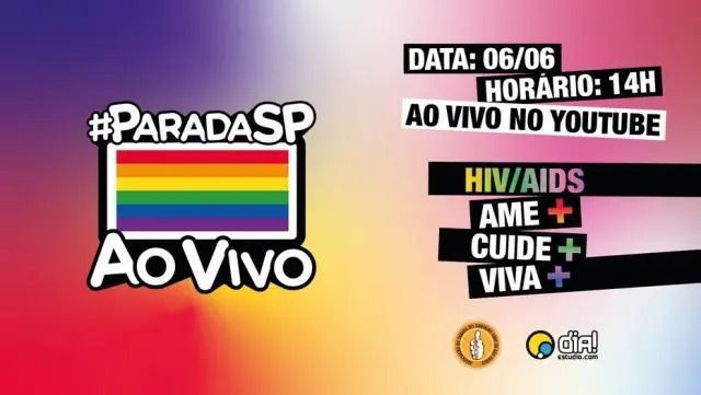 Google apoiará a transmissão online da Parada do Orgulho LGBT (Imagem: Divulgação/Parada LGBT)