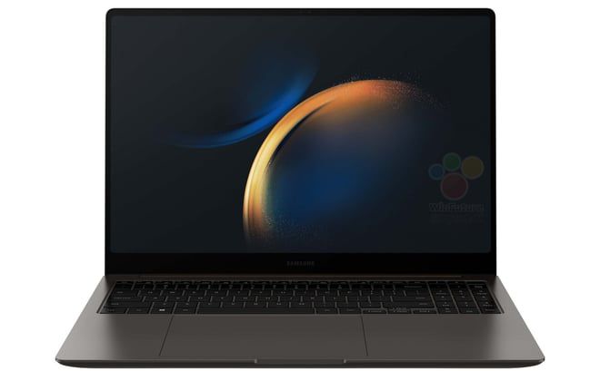 Galaxy Book3 Ultra vazamento Galaxy Book3 Ultra vazamento