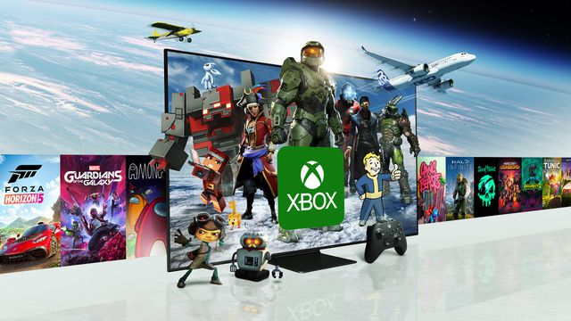 Microsoft planeja adicionar jogos de PC ao Xbox Cloud Gaming