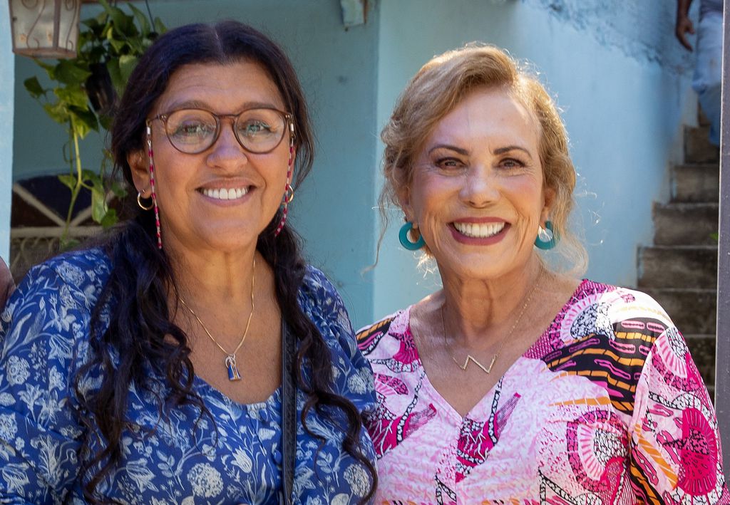Regina Casé e Arlete Salles são duas veteranas que enfrentam a velhice em frente às câmeras. (Divugação/Globo)