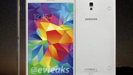 Veja fotos oficiais do Samsung Galaxy Tab S 8.4