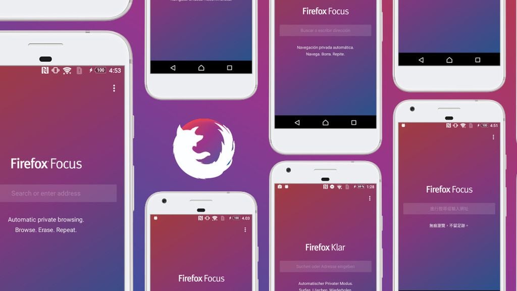 Firefox: navegador privado – Apps no Google Play