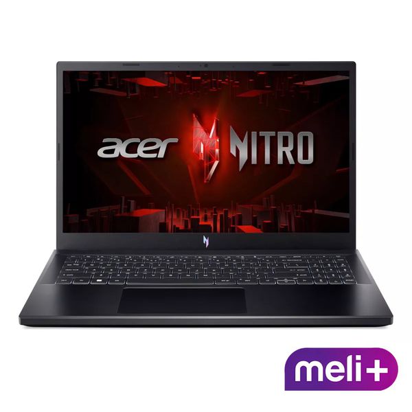 LEIA A DESCRIÇÃO | Notebook Gamer Acer Nitro V, Intel Core i5-13420H, RTX 4050, 8 GB RAM, 512 GB SSD, Windows 11 Home, 15.6”, ANV15-51-54DL | CUPOM NO CARRINHO + EXCLUSIVO MELI+