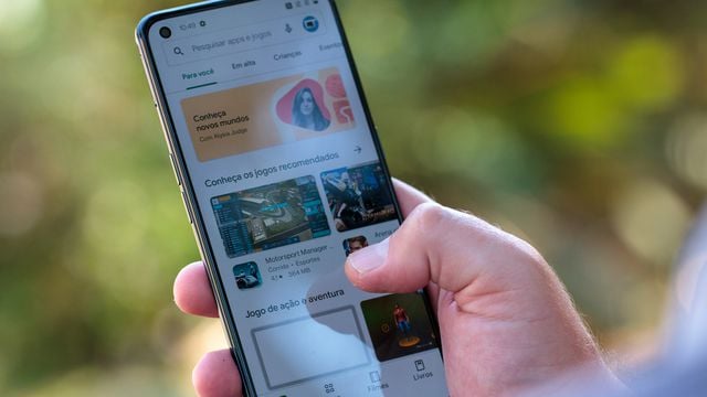 Como colocar saldo no Google Play - Canaltech