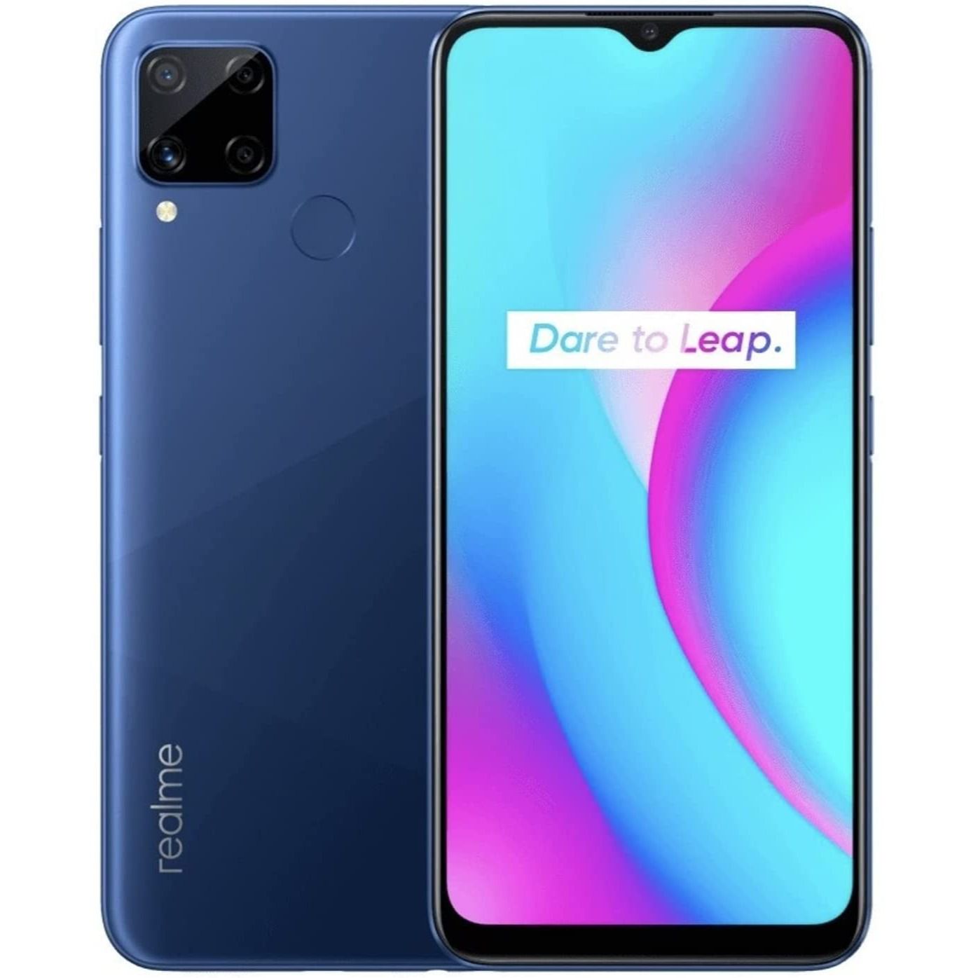 Smartphone Realme C15 octa core 4gb 64gb com bateria de 6000mAh ...