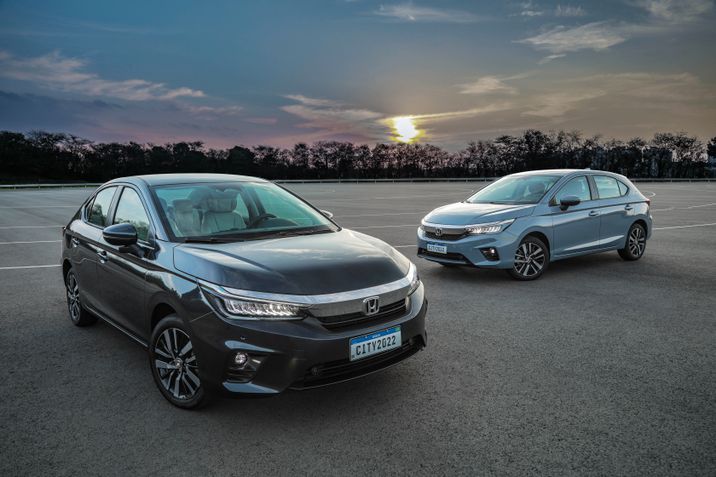 New Honda City 2022: Sedã e Hatch