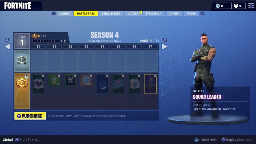 Fortnite Temporada 4 Fortnite Temporada 4