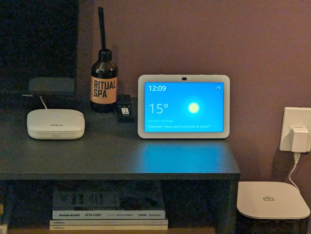 Dispositivos Amazon Alexa estão por todo o espaço