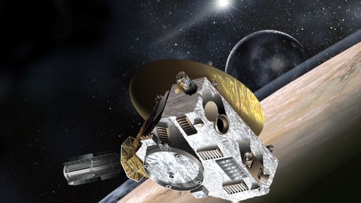 Sonda New Horizons descobre asteroides "gêmeos" além da órbita de Plutão