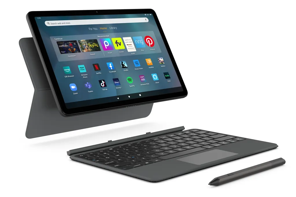 Amazon lança novo tablet Fire Max 11 com tela grande e três acessórios para ampliar formas de uso do dispositivo (Imagem: Reprodução/Amazon)