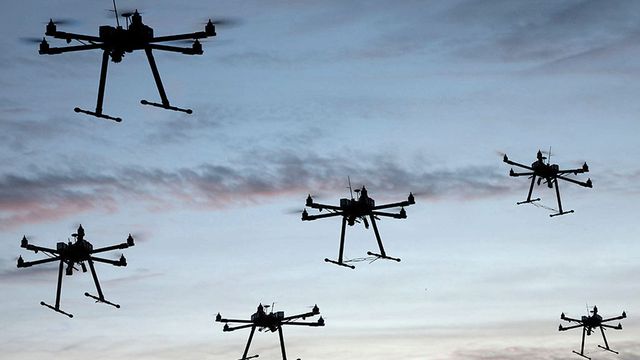 "Anac" dos EUA libera voo de drone perto de aeroportos