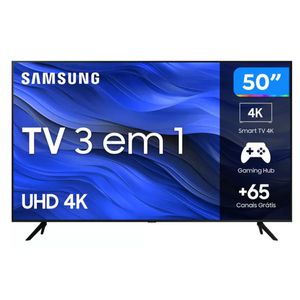 Smart TV 50” UHD 4K LED Samsung 50CU7700 | CUPOM