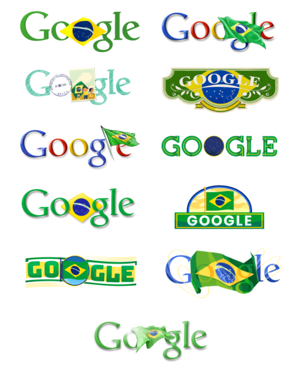 Para comemorar a independência do Brasil, Google lança novo doodle (Imagem: Fidel Forato/ Canaltech)