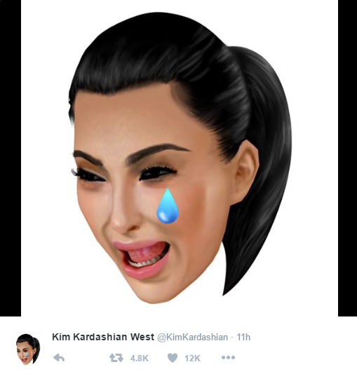 Kim Kardashian BlackBerry