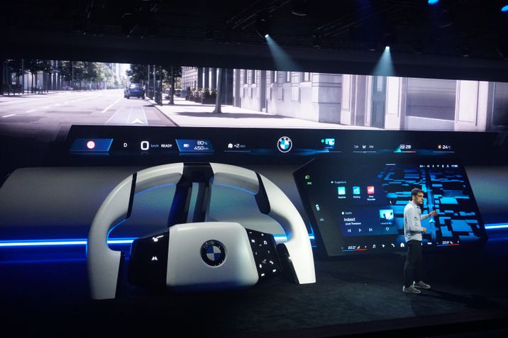 CES 2025: BMW Panoramic iDrive