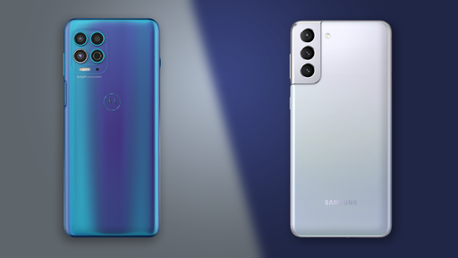 Moto G100 vs Galaxy S21: qual é o melhor topo de linha básico?