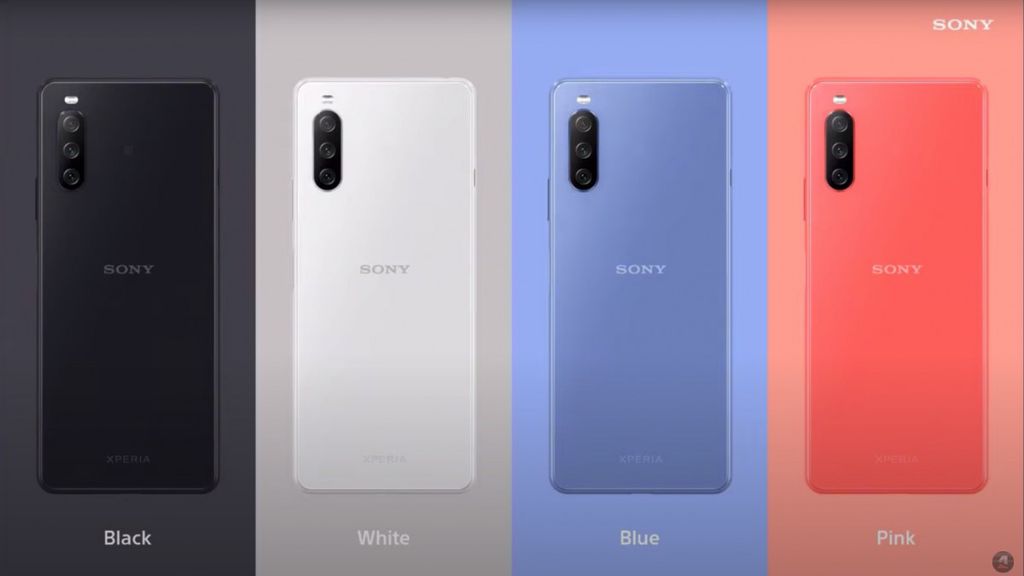 Sony Xperia 10 Ⅲ Sony Xperia 10 III - Celulares.com Brasil